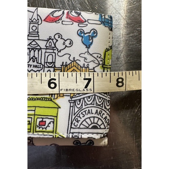 Disney long wallet Mikey Mouse Donald Duck Goofy character purse Credit Card ID - Picture 6 of 7